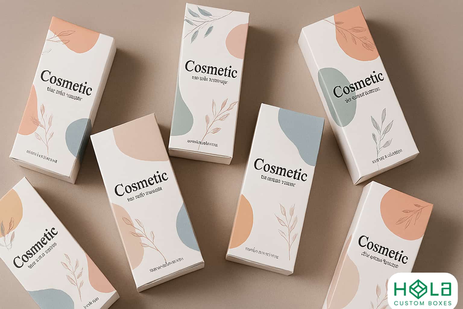 custom cosmetic boxes